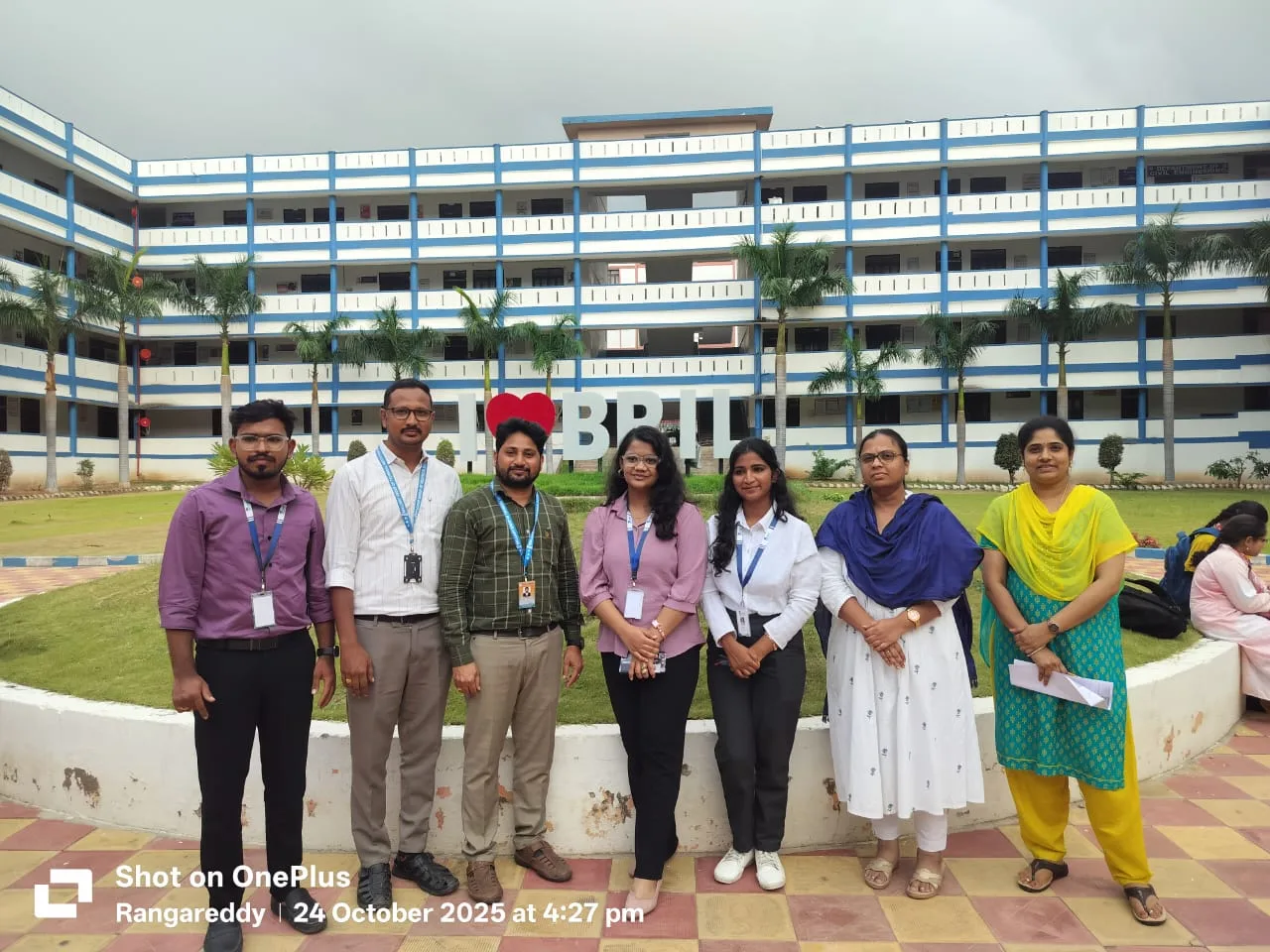 R TECH SOLUTIONS Campus Drive – BRIL